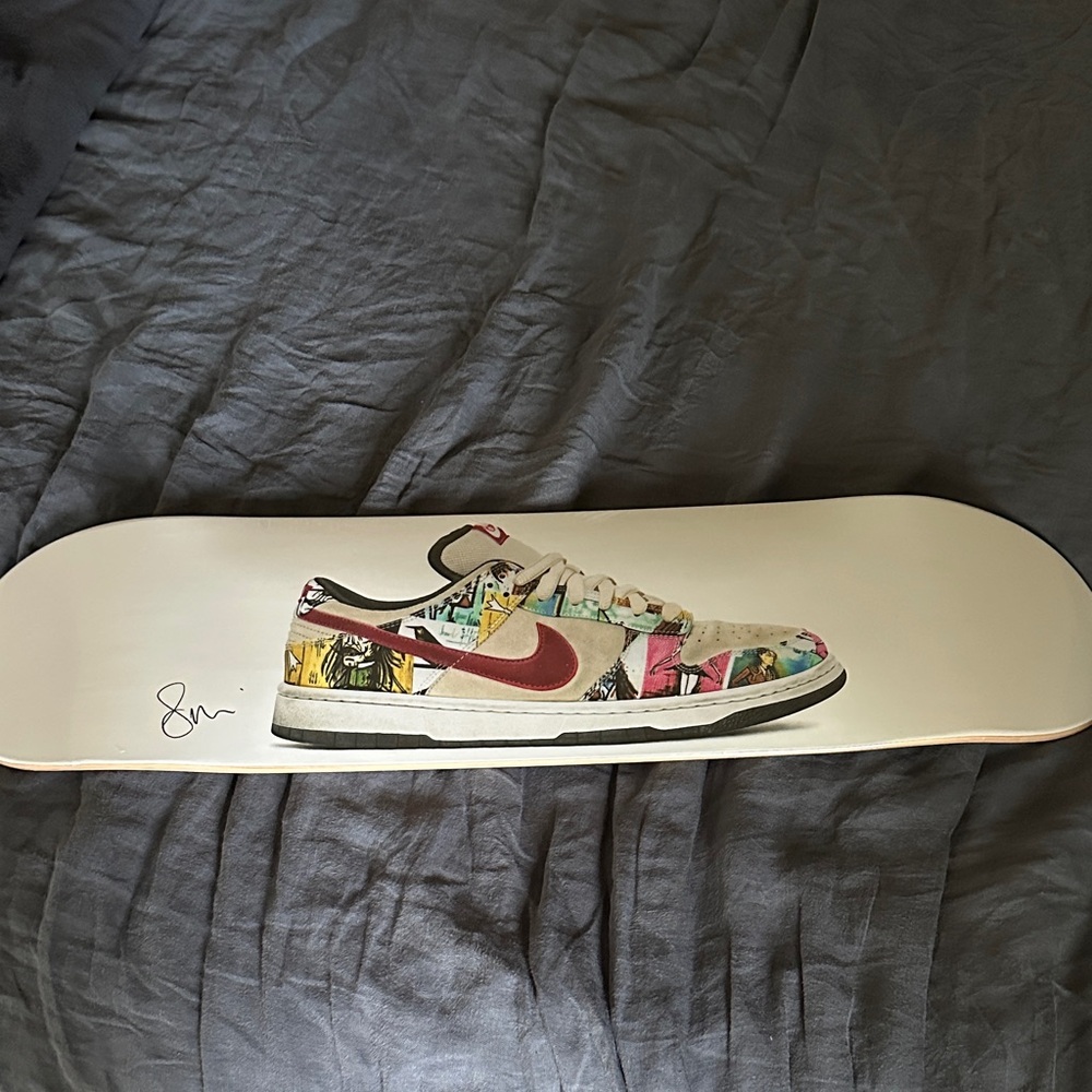 Steph Morris- Paris Skate Deck
